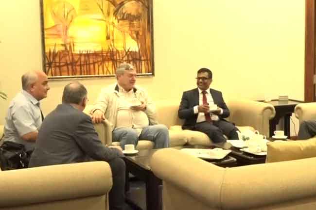 නිල සංචාරයක් සඳහා රුසියානු නියෝජ්‍ය විදේශ කටයුතු ඇමති දිවයිනට