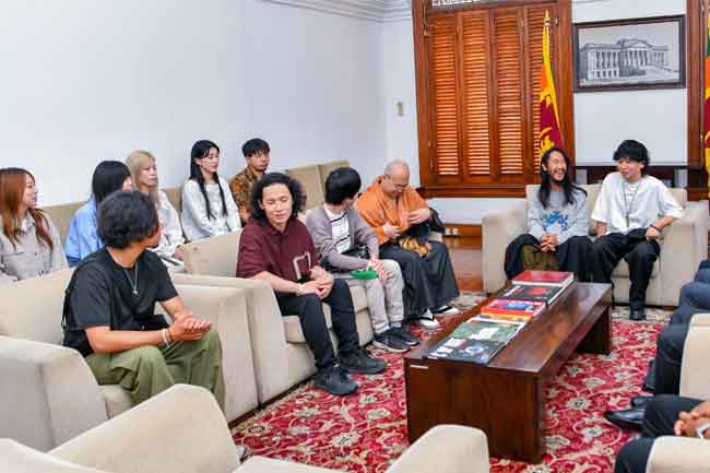 සංචාරක ප්රවර්ධනය සඳහා ජපාන දූත කණ්ඩායමක් ශ්රී ලංකාවට