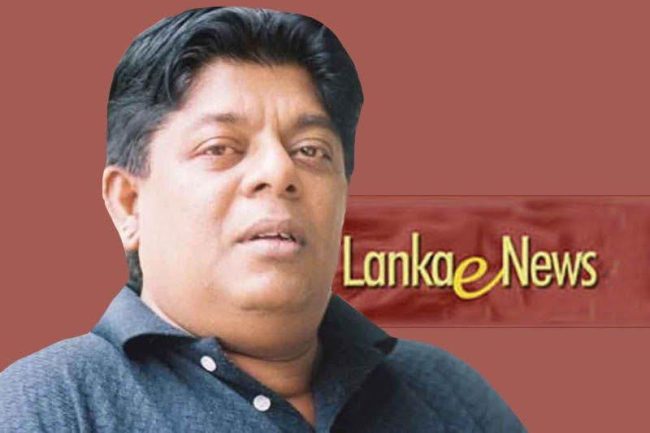 ‘ලංකා ඊ නිව්ස්’ කතෘ නඩුවෙන් නිදහස්