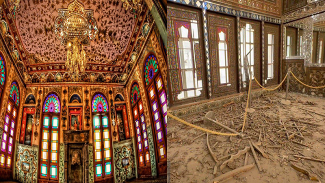 ඉරානයේ ලෝක උරුම වලට සිදු වූ හානි පිළිබඳව UNESCO සංවිධානයේ දැඩි කනස්සල්ල