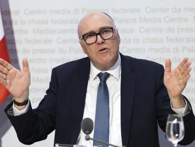 ඊශ්‍රායලය ඉරානයට එල්ල කළ ප්‍රහාර ජාත්‍යන්තර නීතිය උල්ලංඝනය කිරීමක් - ස්විස්ටර්ලන්ත ආරක්ෂක අමාත්‍ය