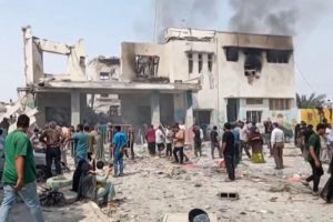 අමෙරිකානු-ඊශ්‍රායල ප්‍රහාරවලින් ඉරානයේ 550කට අධික පිරිසකට දිවි අහිමි වෙයි