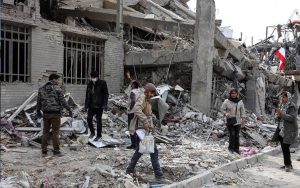 ඉරානයේ පුද්ගලයින් මිලියන 3.2ක් අවතැන් - එ.ජා සරණාගතයින්ගේ ආයතනය