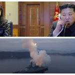 උතුරු කොරියාව කෲස් මිසයිලයක් අත්හදා බලයි