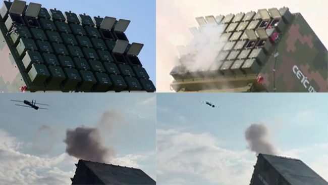 චීනයෙන් ලොව කළඹන අලුත්ම ඩ්‍රෝන හමුදාවක්; ඇට්ලස් (Atlas)පද්ධතිය එළිදක්වයි