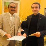 ශුද්ධෝත්තම පාප් වහන්සේට ජනපතිගෙන් ඇරයුම්