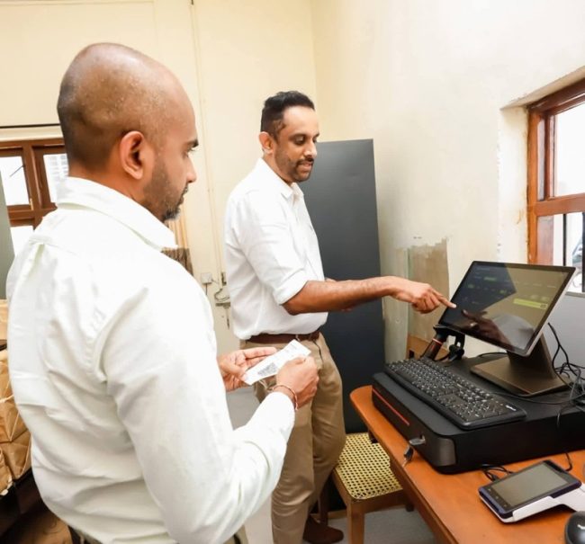 SMART වෙන දුම්රිය සේවය