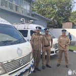 පොලිස් සමීප රූප ආවේක්ෂණ කැමරා කොට්ඨාසයට නවීන කැමරා සහිත වෑන් රථ 2ක්