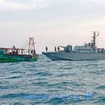 මාර්තු 03 -18 දක්වා නීති විරෝධී ධීවර කටයුතුවල නිරත 53 දෙනෙකු අත්අඩංගුවට