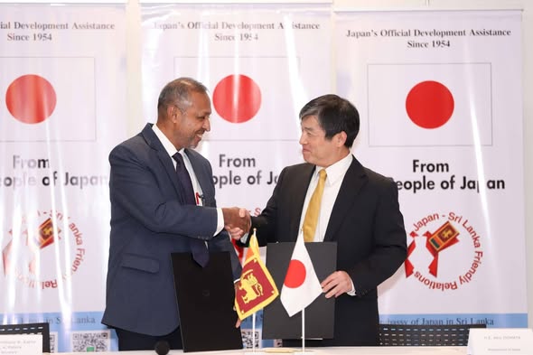 පොදු ප්‍රවාහනය සඳහා ජපානයෙන් ශ්‍රී ලංකාවට පතුල පහත් බස් රථ ප්‍රදානයක්