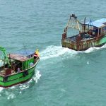 නාවික හමුදා භාරයට ගත් බහුදින ධිවර යාත්‍රාවේ තිබී මත්ද්‍රව්‍ය කිලෝ 600ට අධික ප්‍රමාණයක්