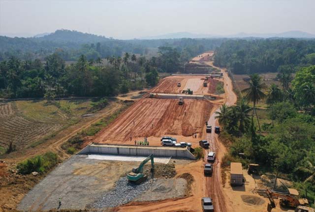 මධ්‍යම අධිවේගී මාර්ගයේ කුරුණෑගල-දඹුල්ල කොටස කඩිනම් කිරීමට කැබිනට් අනුමැතිය