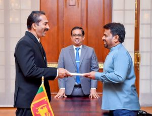 මහාධිකරණ විනිසුරුවරයකු ලෙස එස්. සතීස්තරන් මහතා පත් කරයි