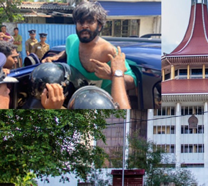 මාධ්‍යවේදී තරිඳු උඩුවරගෙදර අත්අඩංගුවට ගැනීමට එරෙහි පෙත්සම ප්‍රතික්ෂේප වෙයි
