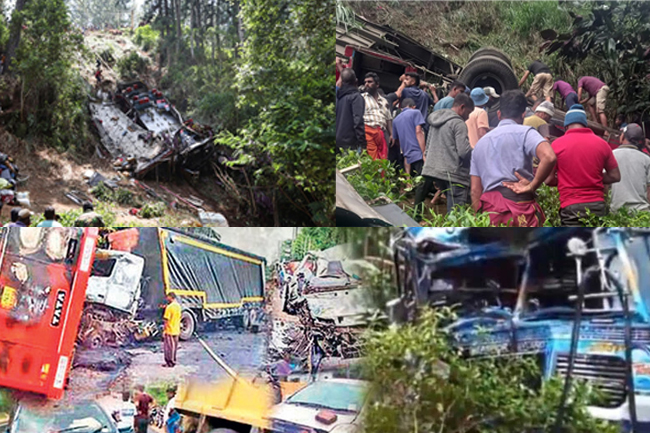 රිය අනතුරුවල වැඩිවීමක් - පොලීසිය