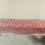 ලක්ෂ 57ක විදේශීය දුම්වැටි කටුනායක දී අත්අඩංගුවට