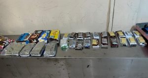 කෝටි 11කට අධික ‘කුෂ්’ සහ ‘හෂීෂ්’ සමග ගුවන් මගියෙක් අත්අඩංගුවට