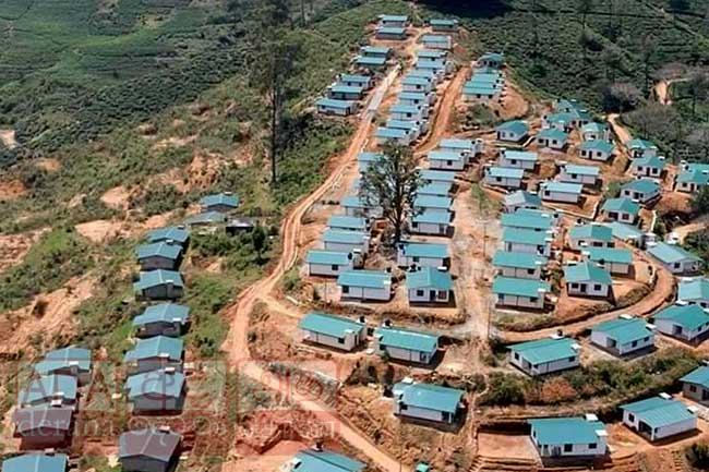 ඉන්දීය නිවාස ව්‍යාපෘතියේ තෙවන අදියර ජනතා අයිතියට