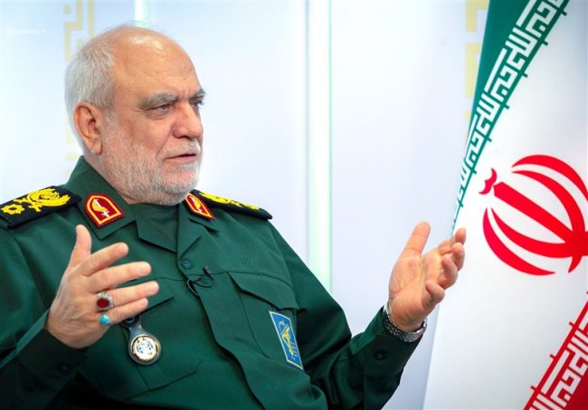 ඉරාන විප්ලවීය ආරක්ෂක බලකා බුද්ධි ප්‍රධානී ජීවිතක්ෂයට