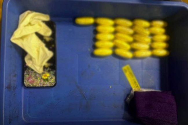 කෝටියකට වැඩි කොකේන් තොගයක් සමග උගන්ඩා ජාතික කාන්තාවක් කටුනායක දී අත්අඩංගුවට