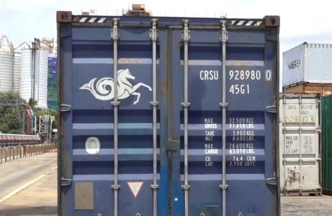 මිලියන 507ක දුම්වැටි කන්ටේනරයක් රේගු භාරයට