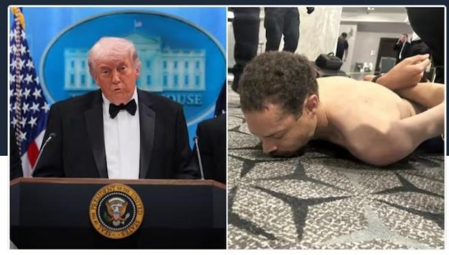 රාත්‍රි භෝජන සංග්‍රහය කැලඹූ වෙඩික්කරුගෙන් ආන්දෝලනාත්මක අනාවරණයක්