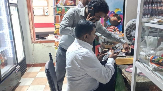 දුම්රියවල වැඩි මිලට භාණ්ඩ අලෙවි කළ වෙළෙඳුන්ට එරෙහිව නීතිමය පියවර