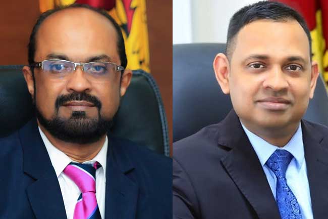 බලශක්ති ඇමති කුමාර ජයකොඩි සහ අමාත්‍යාංශ ලේකම් ඉල්ලා අස්වෙති