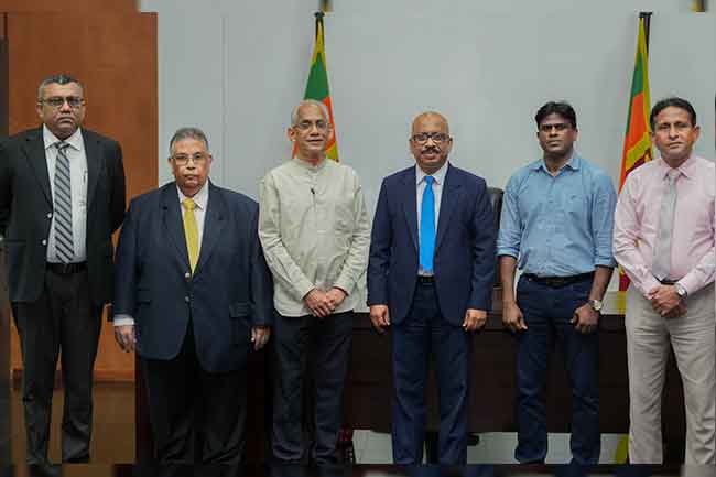 ශ්‍රී ලංකා ක්‍රිකට් අතුරුපාලක කමිටු සභාපති ලෙස ඉරාන් වික්‍රමරත්න