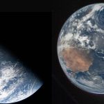 නාසා ආයතනය චන්ද්‍ර මෙහෙයුමෙන් පෘථිවියේ පළමු ඡායාරූපය නිකුත් වේ