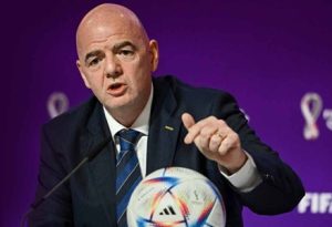 ඉරානය අනිවාර්යයෙන්ම පාපන්දු ලෝක කුසලානයට එනවා – FIFA සභාපති