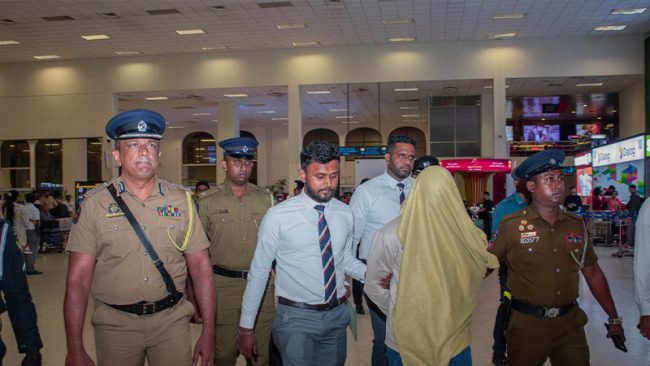 SF රාජුගෙන් පැය 72ක් රඳවාගෙන ප්‍රශ්න කරනවා - පොලිසිය