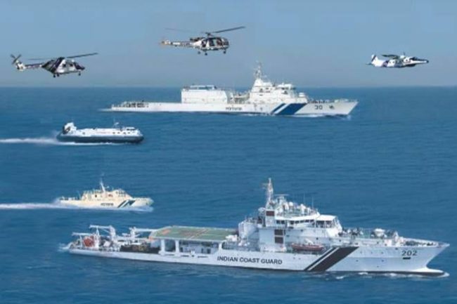 ඉන්දි­යාවේ සමු­ද්‍රීය ආර­ක්ෂාව ඉහ­ළට
