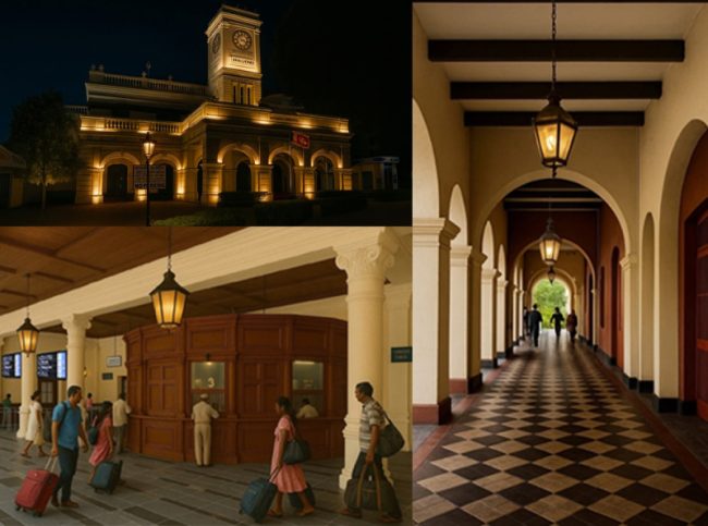 මරදාන දුම්රිය ස්ථානයේ පළමු අදියරේ නවීකරණ කටයුතු ජනතා පරිහරණයට