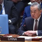 එක්සත් ජාතීන්ගේ ආරක්ෂක මණ්ඩලයේ ක්‍රියාමාර්ග ගැන චීනයෙන් ප්‍රකාශයක්