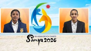 ආසියානු වෙරළ ක්‍රීඩා තරගාවලියේදී ශ්‍රී ලංකාවට පදක්කම් 2ක්