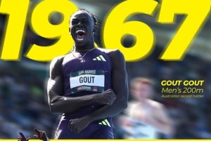 උසෙන් බෝල්ට්ගේ වාර්තාව බිඳ දැමූ Gout Gout