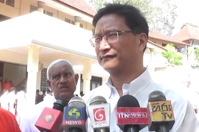 මෙරට තුළ ඉන්ධන අර්බුදයක් ඇතිවීමට ඉඩ තියන්නේ නෑ - චීන තානාපති