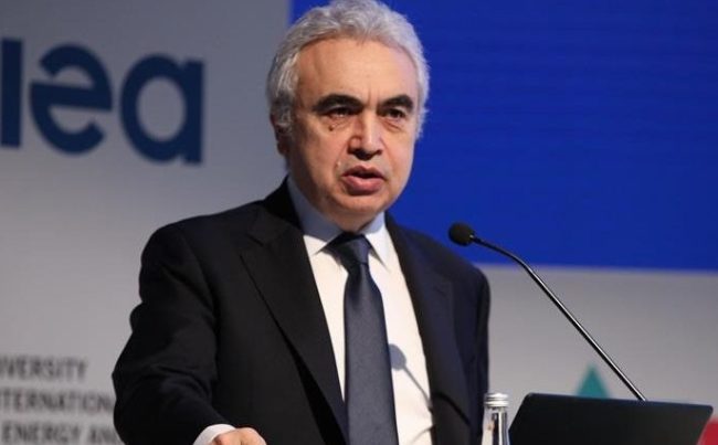 බලශක්ති අර්බුදයක් පිළිබඳව ජාත්‍යන්තර බලශක්ති ඒජන්සියෙන් අනතුරු ඇඟවීමක්