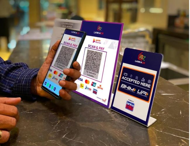 ජාතික QR ගෙවීම් ප්‍රචලිත කිරීමේ ව්‍යාපෘතිය ආරම්භ කරයි