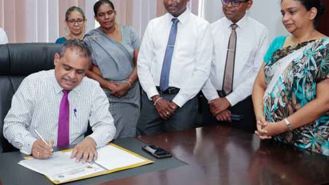 ජාතික අධ්‍යාපන ආයතනයේ නව අධ්‍යක්ෂ ජනරාල් ලෙස ජ්‍යෙෂ්ඨ මහාචාර්ය ඕ.ජී. දයාරත්න බණ්ඩා මහතා