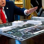 ට්‍රම්ප්ගේ ධවල මන්දිර ‘බෝල්රූම් ව්‍යාපෘතිය’ට නියෝගයක්