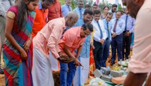 වැවිලි ක්ෂේත්‍රයේ අවදානම් පවුල් සඳහා නව නිවාස 34ක්