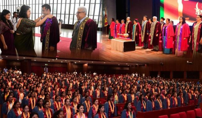 සෞඛ්‍ය සේවාවේ පරිපූරක සහ අතුරු වෛද්‍ය සේවා වෘත්තිකයන් 952කට ඩිප්ලෝමා ප්‍රදානය කෙරේ