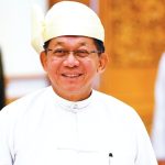 මිය­න්මා­රයේ හිටපු හමුදා පාල­ක නව ජන­පති ලෙස දිවු­රුම් දෙයි