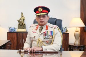 ශ්‍රී ලංකා යුද්ධ හමුදාවේ නව මාණ්ඩලික ප්‍රධානී පත් කෙරේ