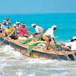 බංග්ලාදේශයෙන් නිදහස ලැබූ ලාංකික ධීවරයින් ලංකාවට