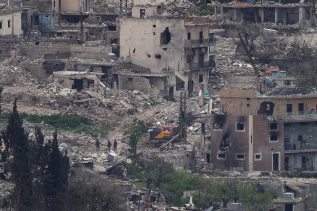 ඊශ්‍රායල ප්‍රහාරවලින් ලෙබනනයේ නිවාස 50,000කට අධික සංඛ්‍යාවකට හානි