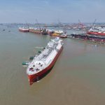 චීනය ස්වයං ලෙස සංවර්ධනය කළ විශාලතම LNG ප්‍රවාහන නෞකාව භාර දේ
