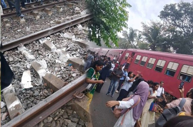 සාගරිකා දුම්රියේ රියදුරු ඇතුළු 4කගේ සේවය ගැන තීරණයක්